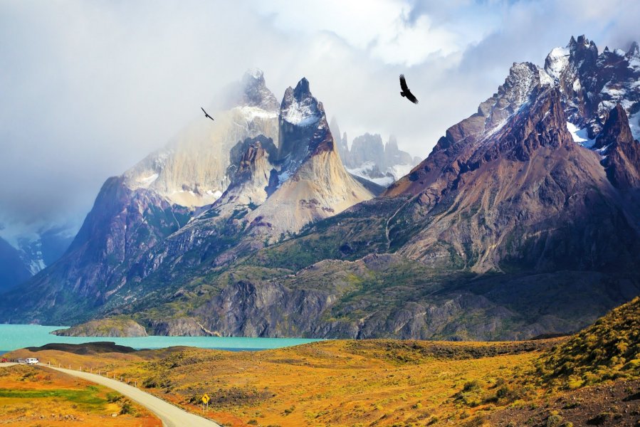 Patagonia - The stops along the way