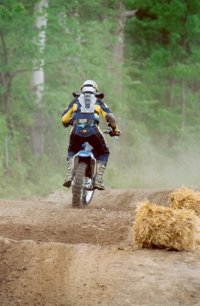 Photos of me racing my 2002 YZ 250 in 2003 woops