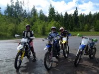 Riding in BC With Pat and Mike June 2014 IMG 20140613 162755