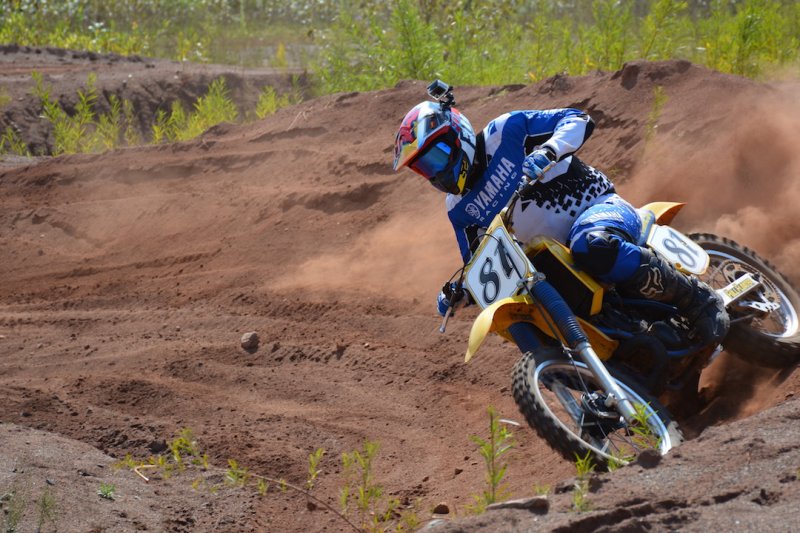 Mac blasting on the RM