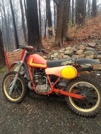 Pictures found online maico like bcox had