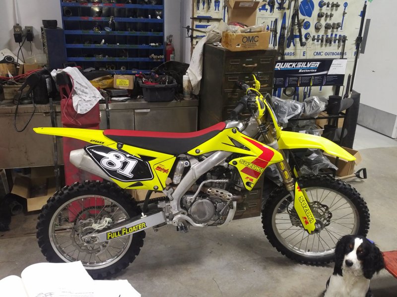 Preparing the bikes for Spring