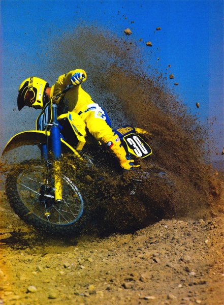 1984 Dirt Bike Magazine 250 Shootout