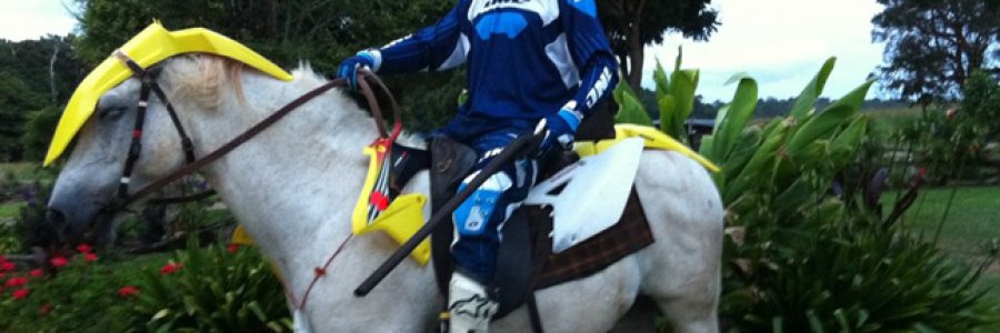 Motocross Dreams from the Riding Stable