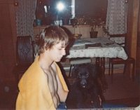 Vintage family photos taken in the early 80s Late summer 1982