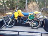 The bike I never bought in 1984 IMG 20151108 145503