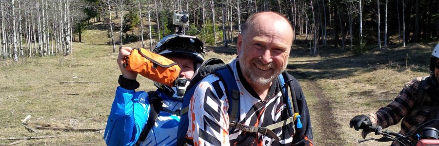 Don't make me laugh - a story by Bernie Cox