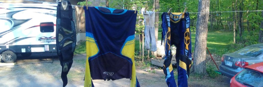 Finally my first real ride