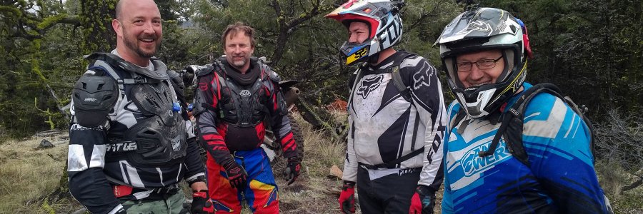 Struggles at the Bench - Riding in BC, 2017