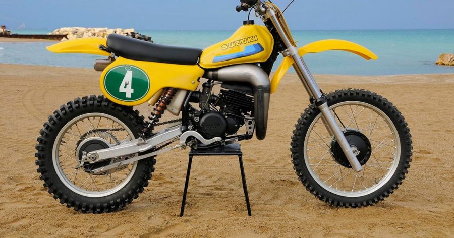 Kent Howerton's 1980 250 championship RH80