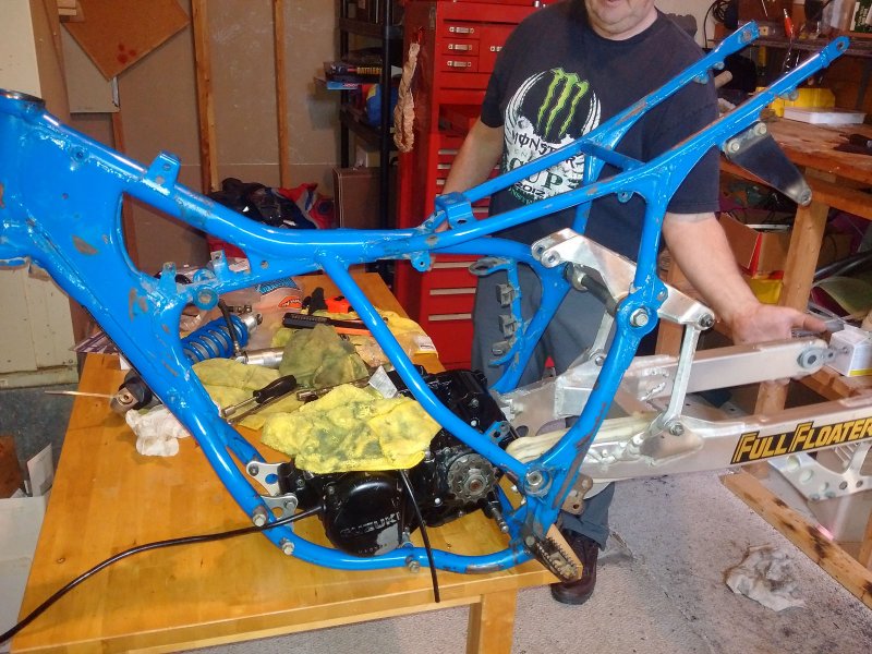 Upper Swingarm