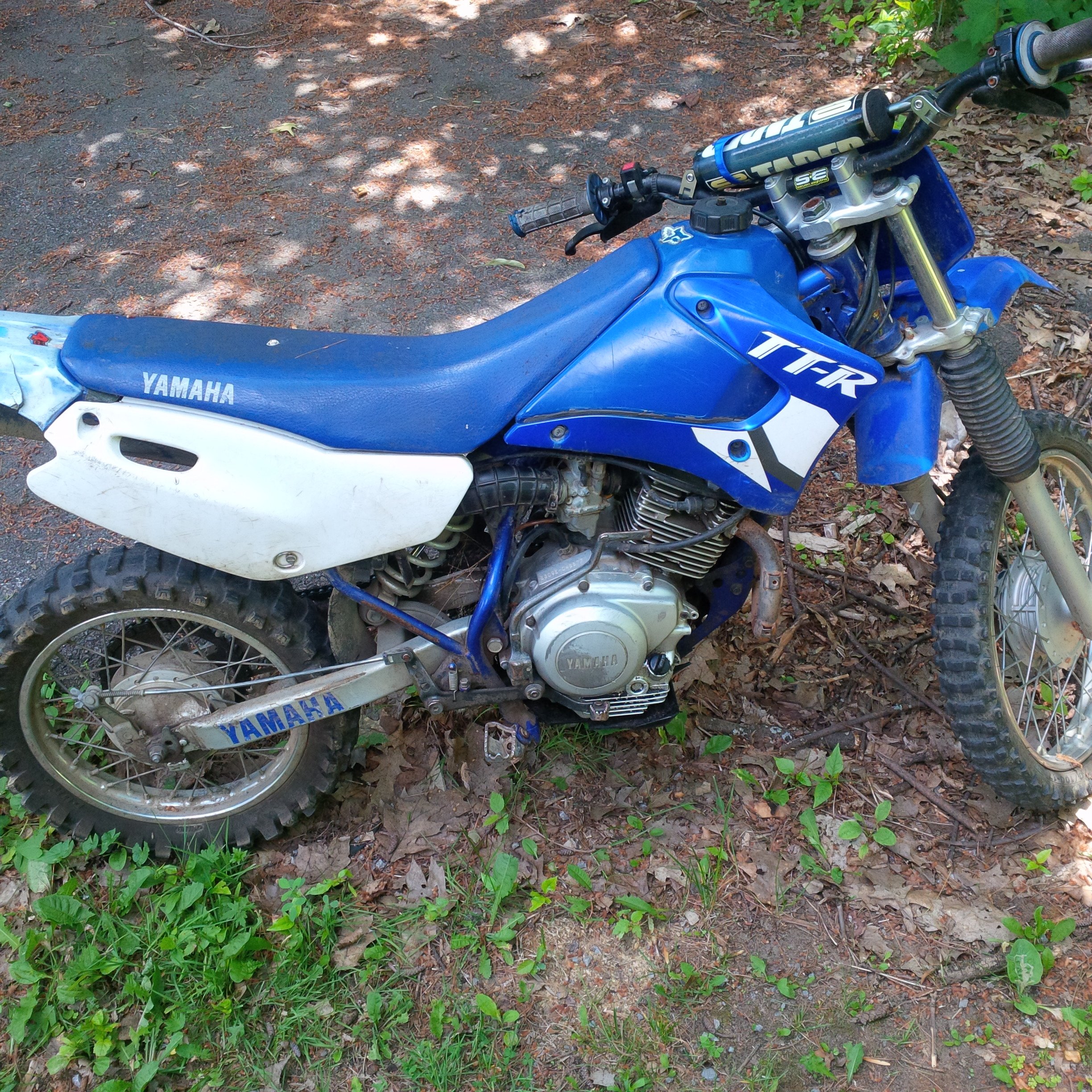 An old TTR 125