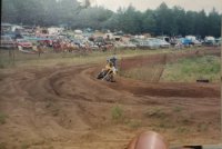 Vintage family photos taken in the early 80s racing nipigon