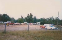 In 1988 Sand-del-lee and Port of Call Marina my truck at the pits