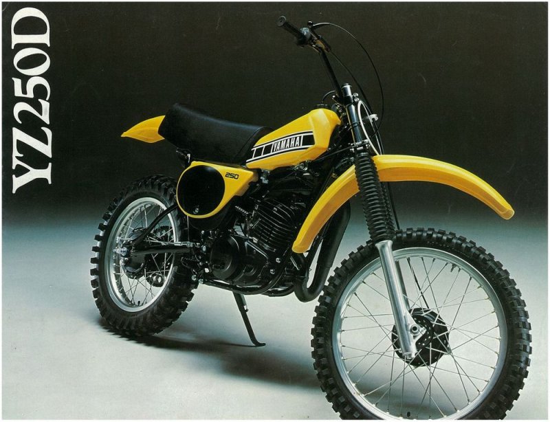 1977 yz 250