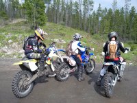 Random family photos mike on the suzuki