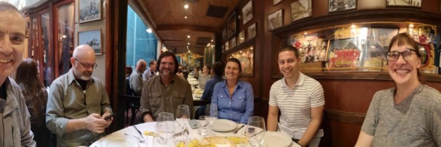 Patagonia Day 1 - a meetup in Buenos Aires