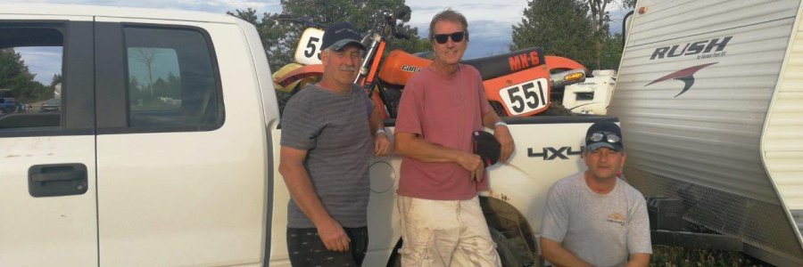 The Burnt River vintage moto invasion