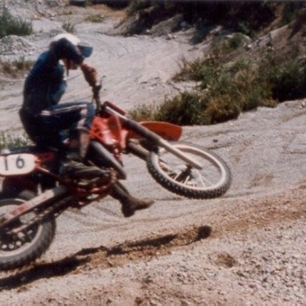 Old photos of me back in the early 1980's