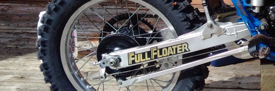 A new pair of shoes - Metzler knobby shoes