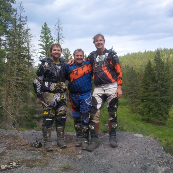 Riding in BC With Pat and Mike June 2014