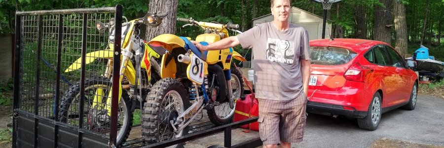 First race for a 33-year-old Suzuki