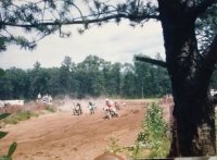 Vintage family photos taken in the early 80s Charleston race
