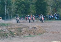 Photos of me racing my 2002 YZ 250 in 2003 another start