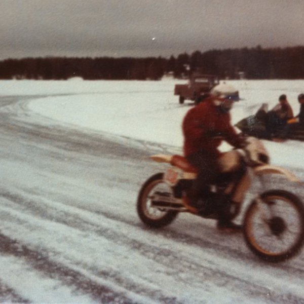 Vintage family photos taken in the early 80s