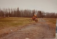 Vintage family photos taken in the early 80s Maico maybe bernie