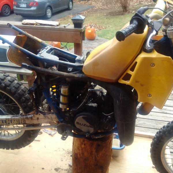 The bike I never bought in 1984