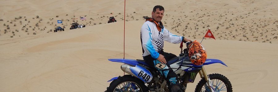 Bernie's crash as remembered by Gord