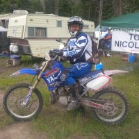 Riding in BC With Pat and Mike June 2014 IMG 20140615 083148