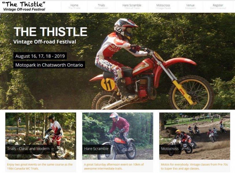 The Thistle Off-Road Festival