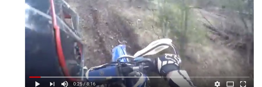 Mackenzie makes a video from BC Spring Family Ride