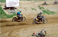 Photos of me racing my 2002 YZ 250 in 2003 battle rm