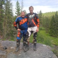 Riding in BC With Pat and Mike June 2014 IMG 20140607 150811