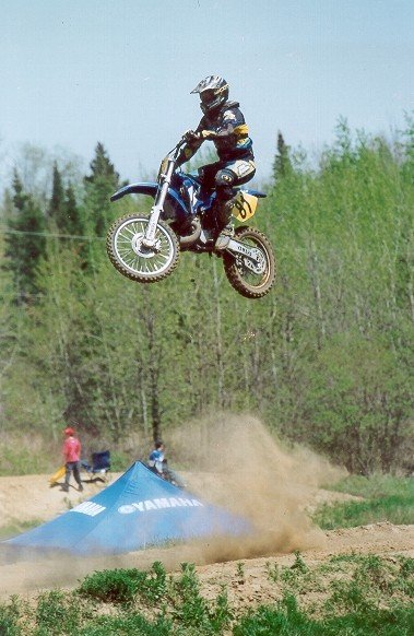 Big air at RCR