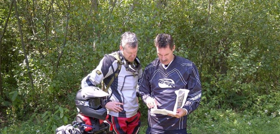 Stepping up - Getting in shape