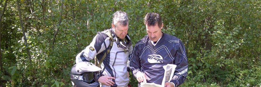 Stepping up - Getting in shape