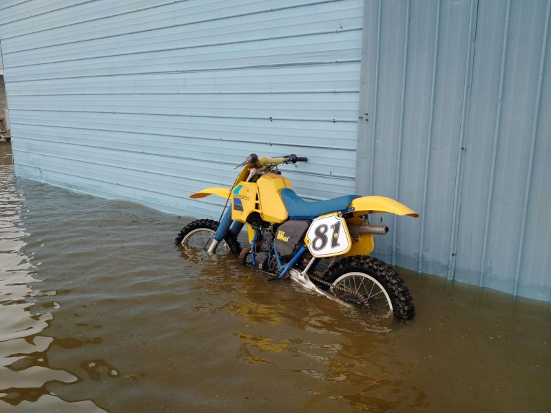 Historic Flooding at Port of Call Marina