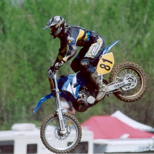 Photos of me racing my 2002 YZ 250 in 2003