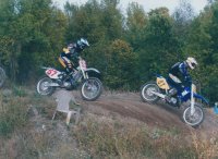 Photos of me racing my 2002 YZ 250 in 2003 passing 57