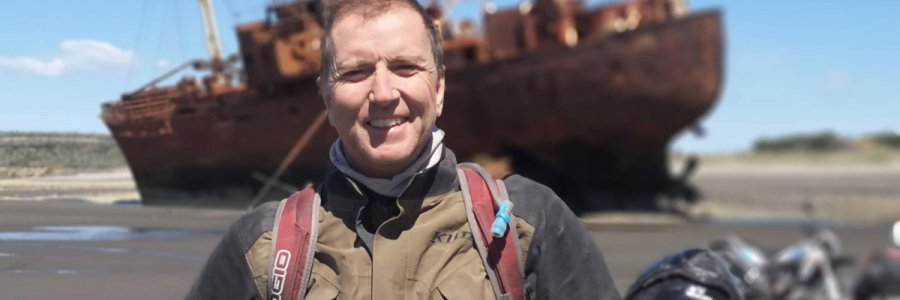 Patagonia day 4 - Leaving Ushuaia and riding for 17 hours.