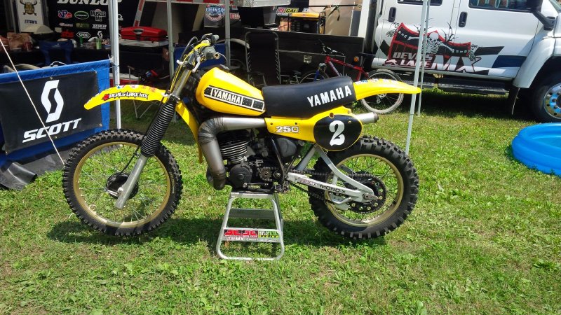 A 1980 YZ-250 got me to thinking