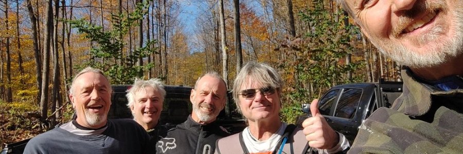 New places, new faces - no turning back!