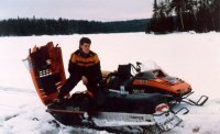 Old photos of me back in the early 1980's mark hancock moto ski