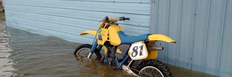 Historic Flooding at Port of Call Marina