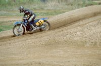 Photos of me racing my 2002 YZ 250 in 2003 over jump