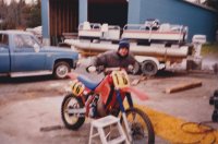 In 1988 Sand-del-lee and Port of Call Marina glen on my bike port of call marina